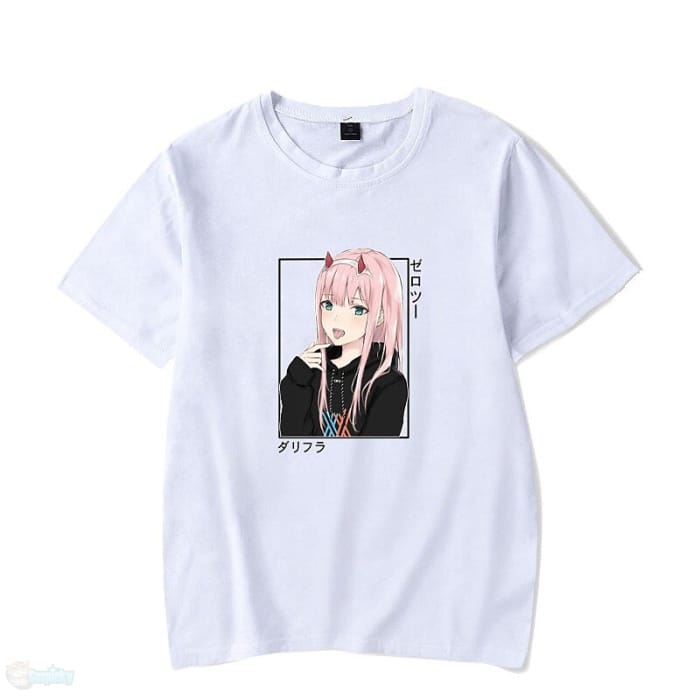 Inspired by Darling in the Franxx Zero Two Anime Cartoon 