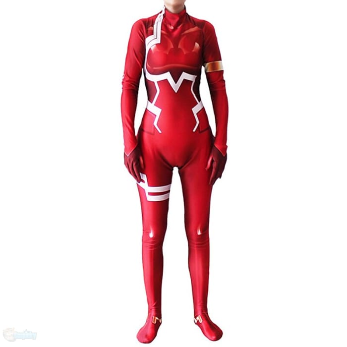 Inspired by Darling in the Franxx Zero Two Anime Cosplay 
