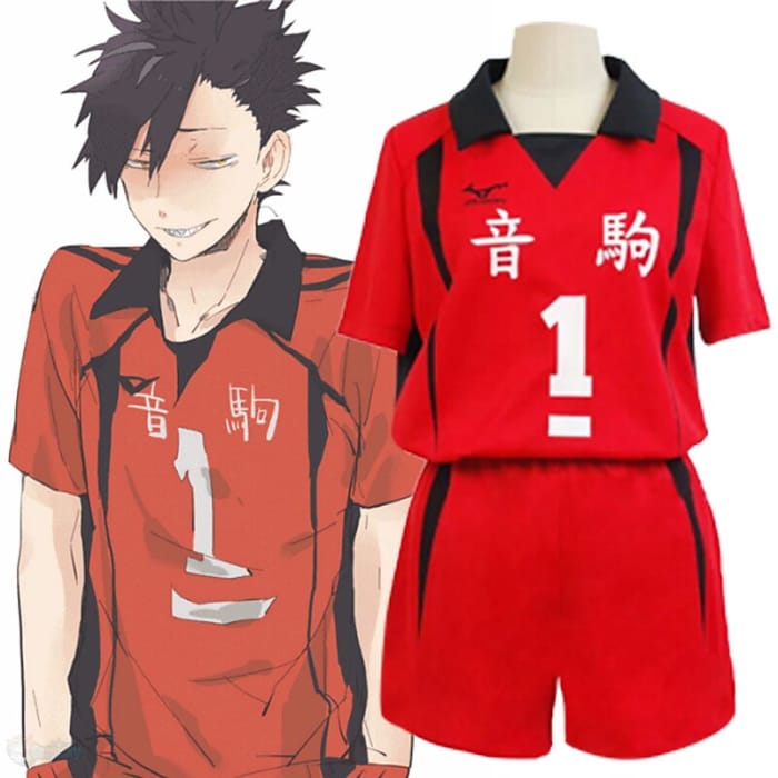 Inspired by Haikyuu Cosplay Anime Costumes Japanese Suits 