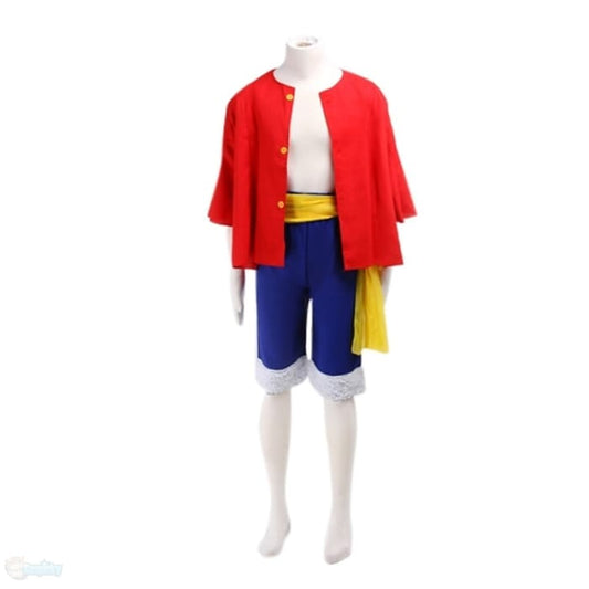 Inspired by One Piece Monkey D. Luffy Anime Cosplay Costumes