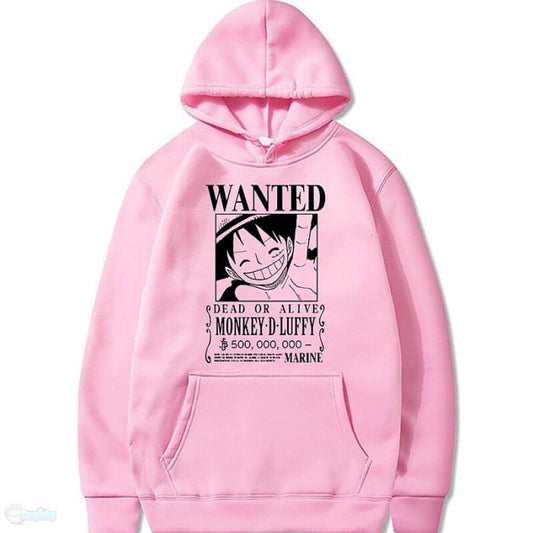 Inspired by One Piece Monkey D. Luffy Hoodie Anime 100% 