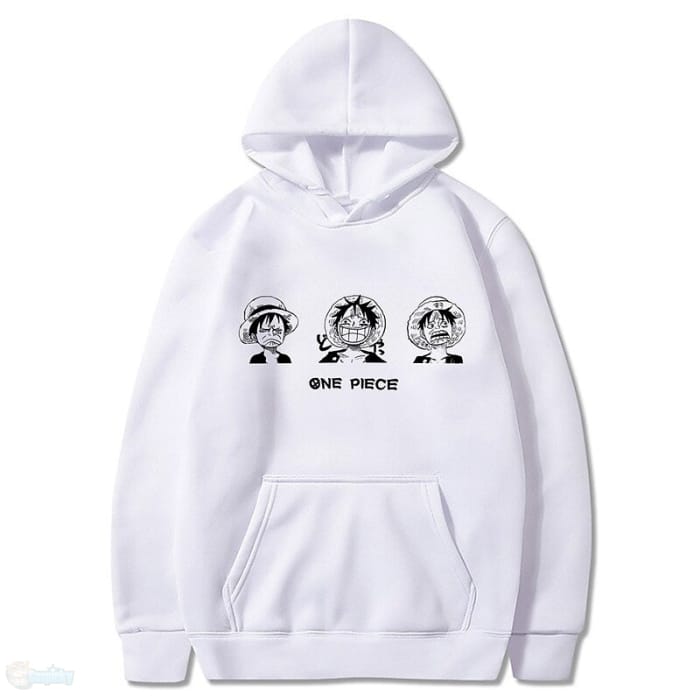 Inspired by One Piece Monkey D. Luffy Hoodie Anime Polyester