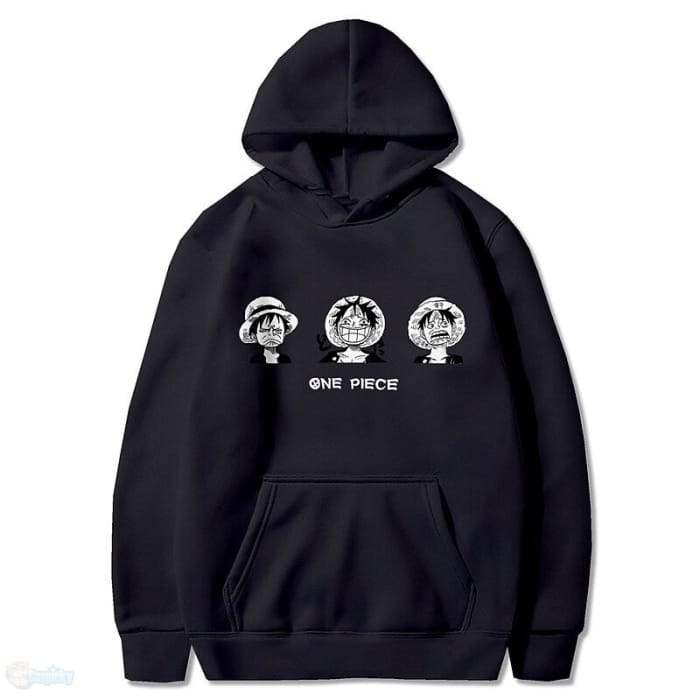 Inspired by One Piece Monkey D. Luffy Hoodie Anime Polyester