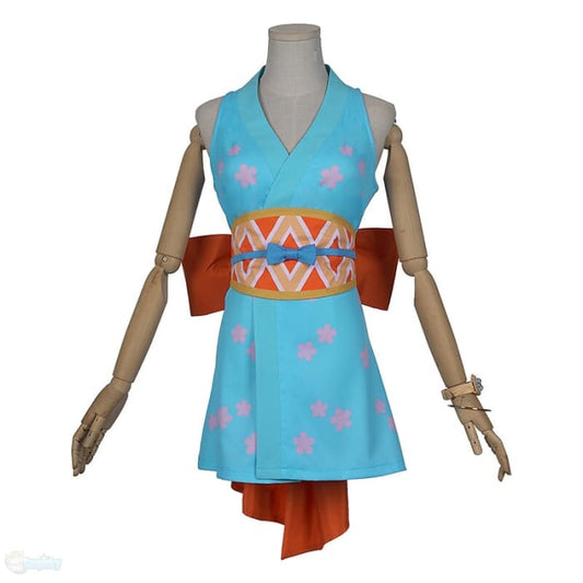 Inspired by One Piece Nami Anime Cosplay Costumes Japanese 