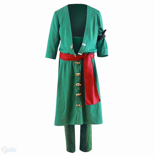 Inspired by One Piece Roronoa Zoro Anime Cosplay Costumes 