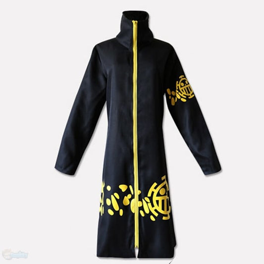 Inspired by One Piece Trafalgar Law Anime Cosplay Costumes 