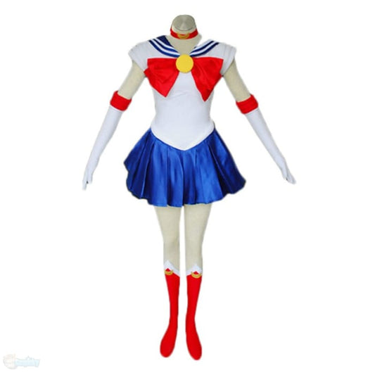 Inspired by Sailor Moon Anime Cosplay Costumes Japanese 