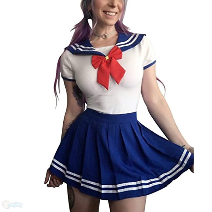 Inspired by Sailor Moon Cosplay Anime Costumes Japanese 