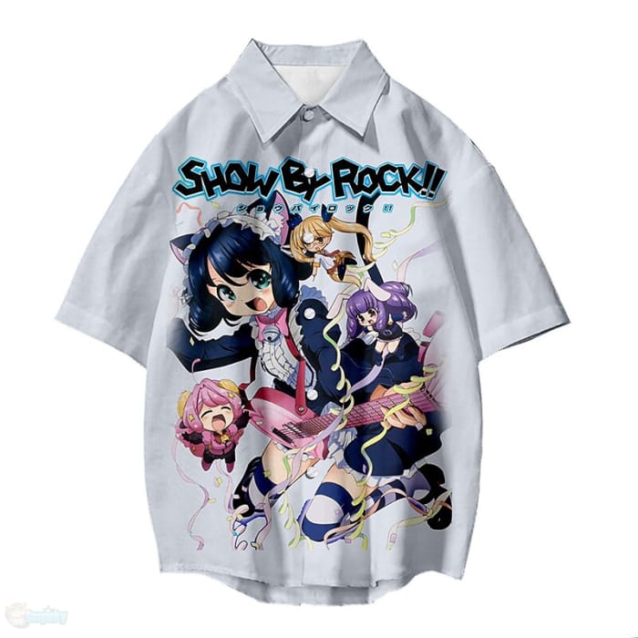 Inspired by SHOW BY ROCK!! SB69 Plasmagica Blouse / Shirt 