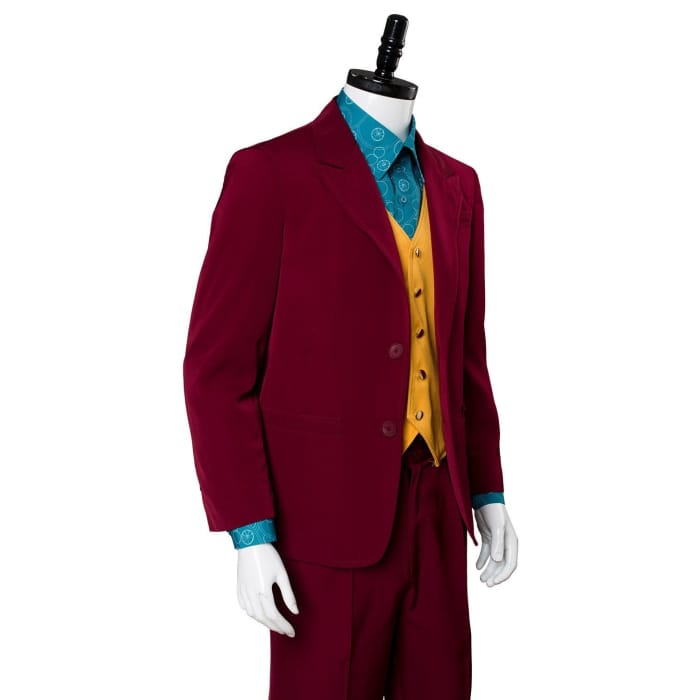 Joker 2019 Joaquin Phoenix Arthur Fleck Cosplay Costume - Cospicky