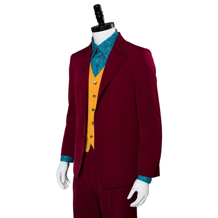 Joker 2019 Joaquin Phoenix Arthur Fleck Cosplay Costume - Cospicky