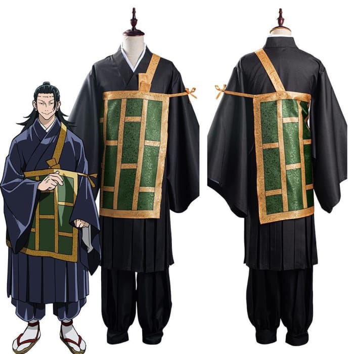 Jujutsu Kaisen Suguru Getou Kimono Outfits Halloween 