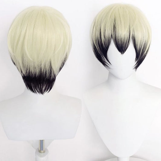 Jujutsu Kaisen Zenin Naoya Heat Resistant Synthetic Hair 