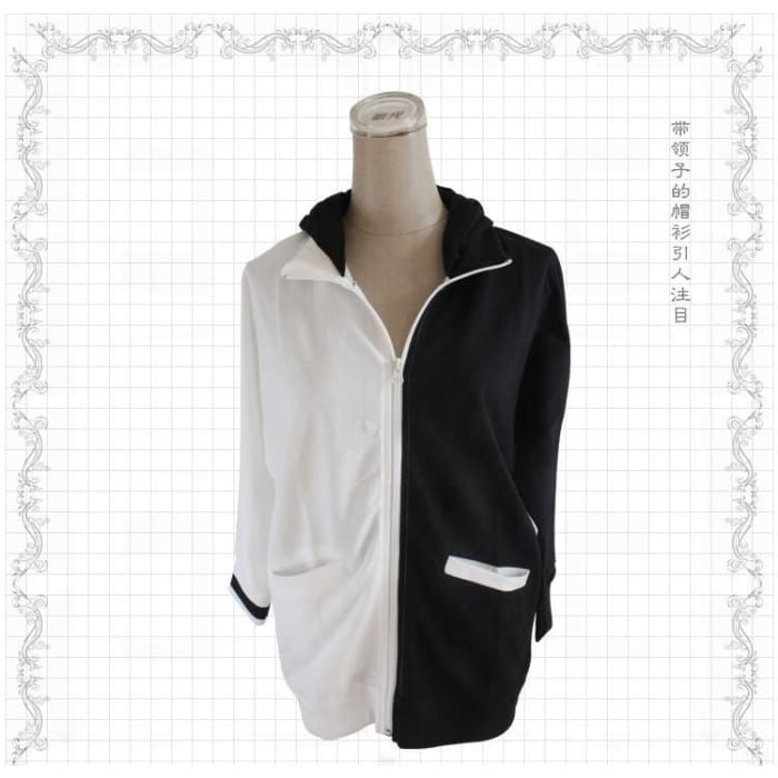 Kagerou Project Daze Hoodie Cosplay Costume-11