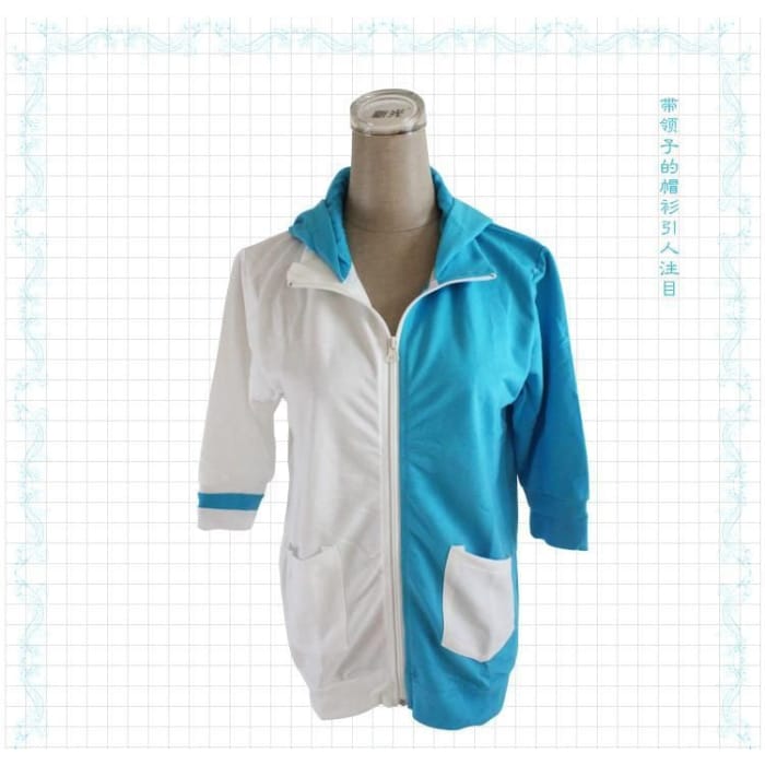 Kagerou Project Daze Hoodie Cosplay Costume-13
