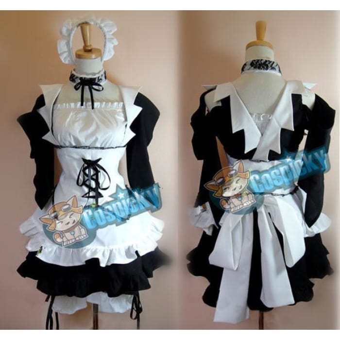 Kaichou wa Maid-sama!  Maid Cosplay Costume Set CP165781 - Cospicky
