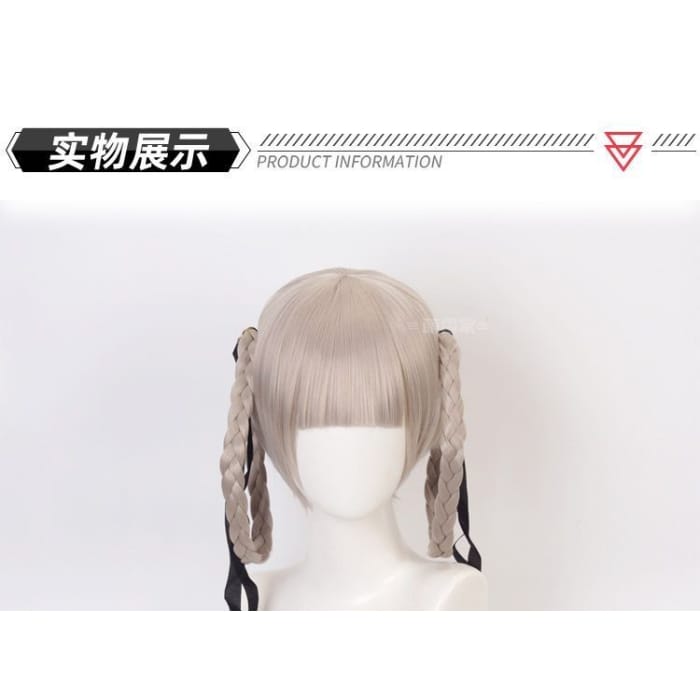 Kakegurui - Compulsive Gambler: Kirari Momobami Cosplay Wig-2