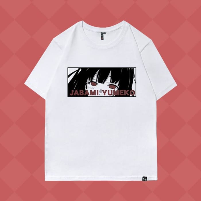 Kakegurui YUMEKO JABAMI Harajuku T-shirt CC0308 - Cospicky