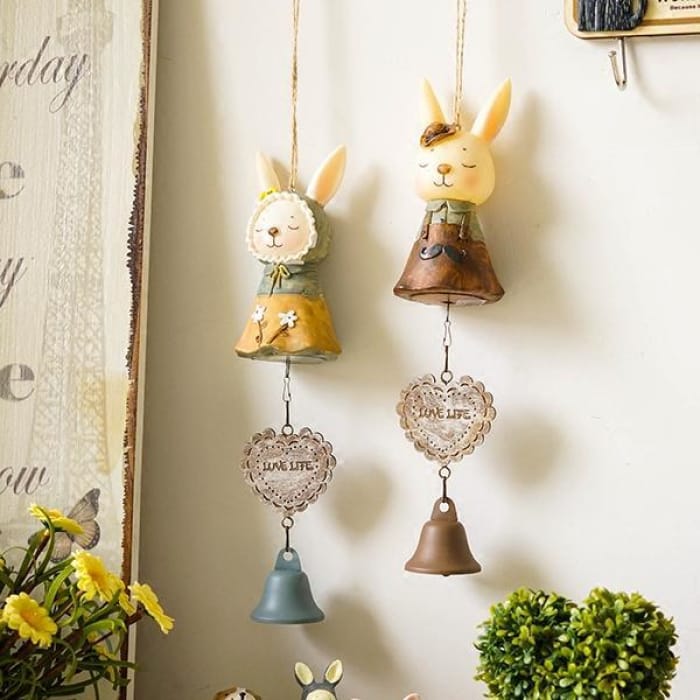 Kawaii Animal Bell Wind Chime CP1710518 - Cospicky