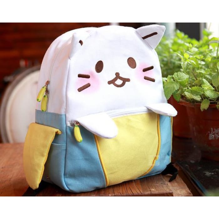 Kawaii Cat Leisure Backpack CP168541 - Cospicky