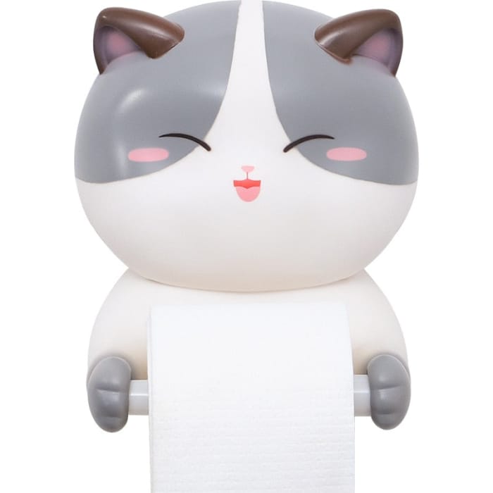Kawaii Cat Paper Roll Holder ME61 - decoration