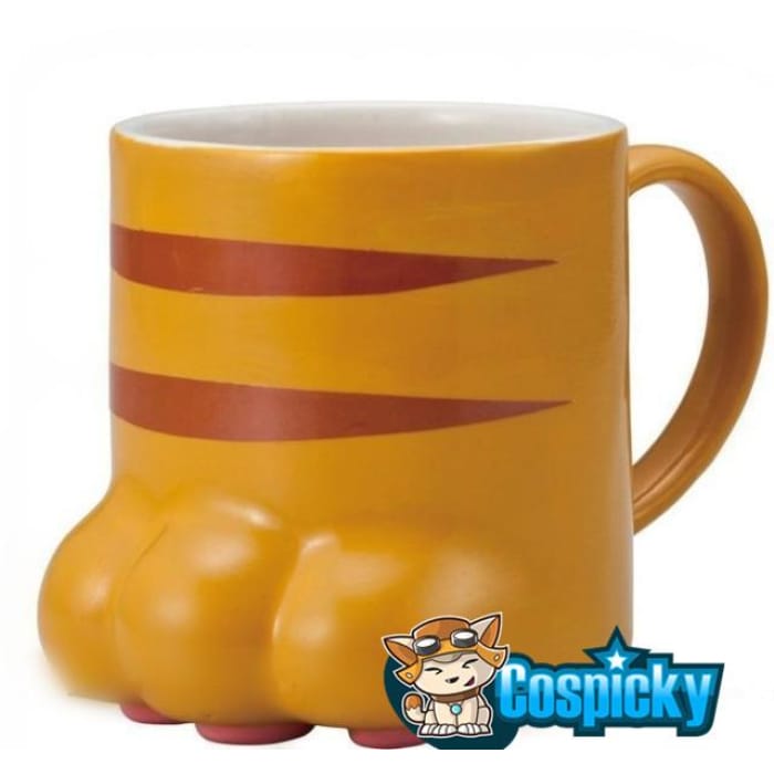 Kawaii Cat Paw Mug Cup CP168345 - Cospicky