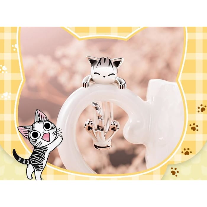 Kawaii Chi's Adjustable Silver Ring CP178822 - Cospicky