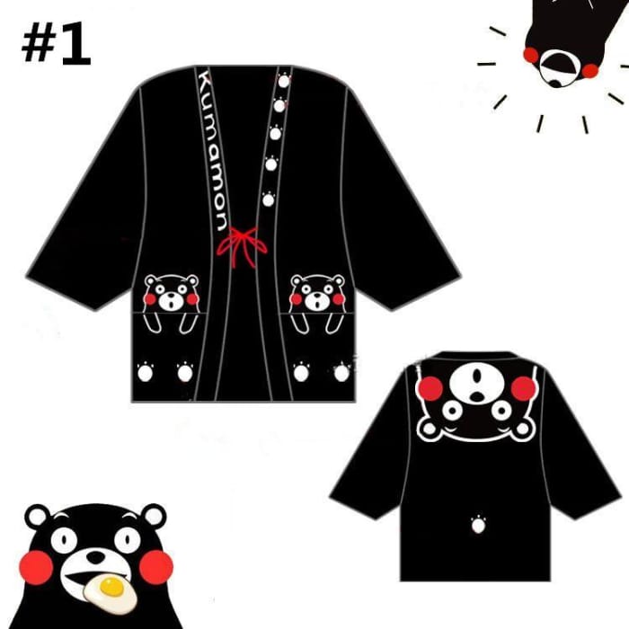 Kawaii Kumamoto Kimono Haori Coat CP1812610 - Cospicky