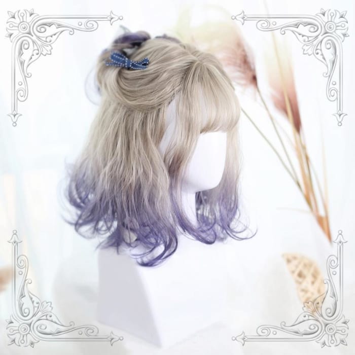 Kawaii Lolita Short Curl Wig CP1710805 - Cospicky
