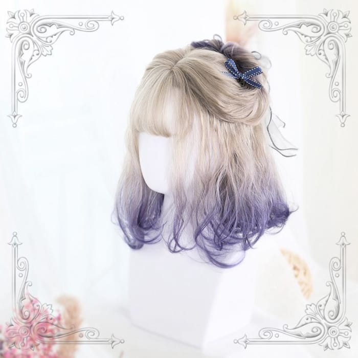 Kawaii Lolita Short Curl Wig CP1710805 - Cospicky