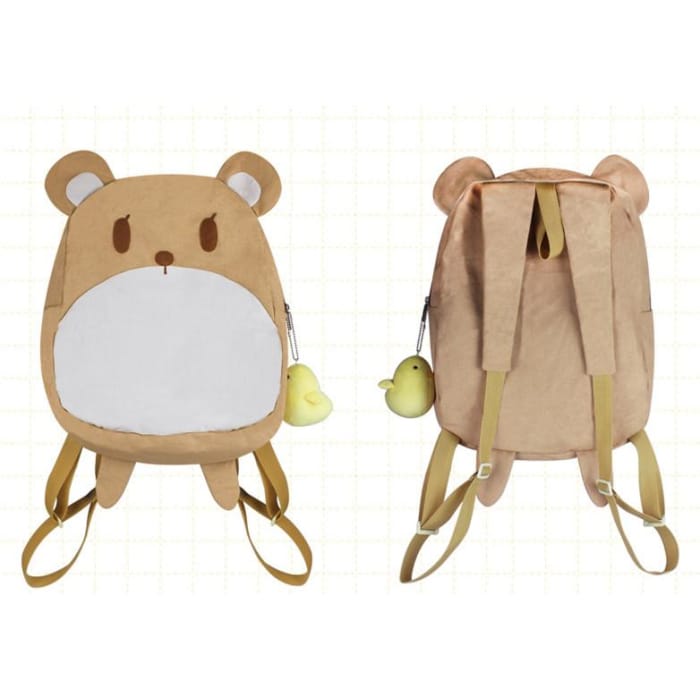 Kawaii Note of Chick Canvas Backpack CP1710187 - Cospicky