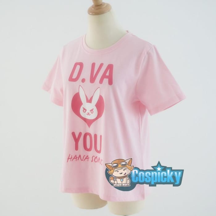 Kawaii Pink Bunny Tee Shirt CP178667 - Cospicky