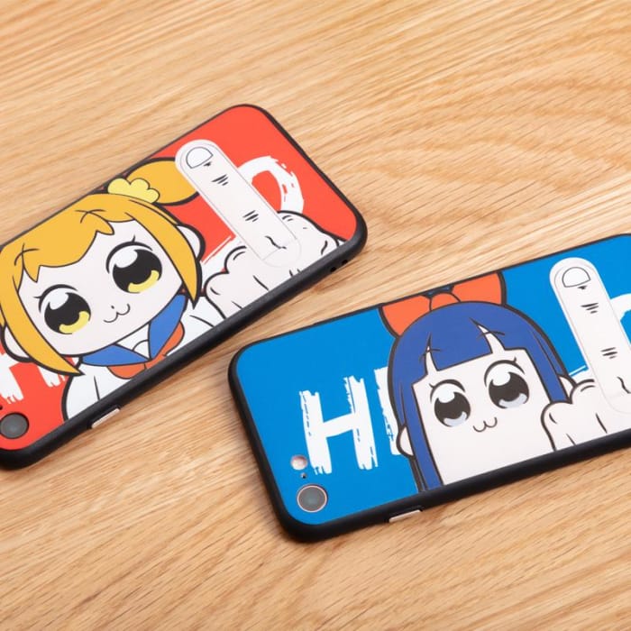 Kawaii Pop Team Epic Iphone Case CP13519 - Cospicky