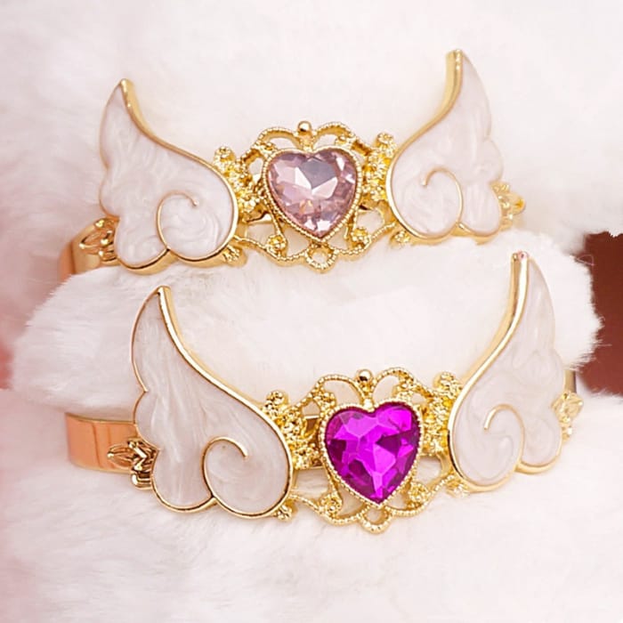 Kawaii Princess Angel Wings Bracelet CP179024 - Cospicky
