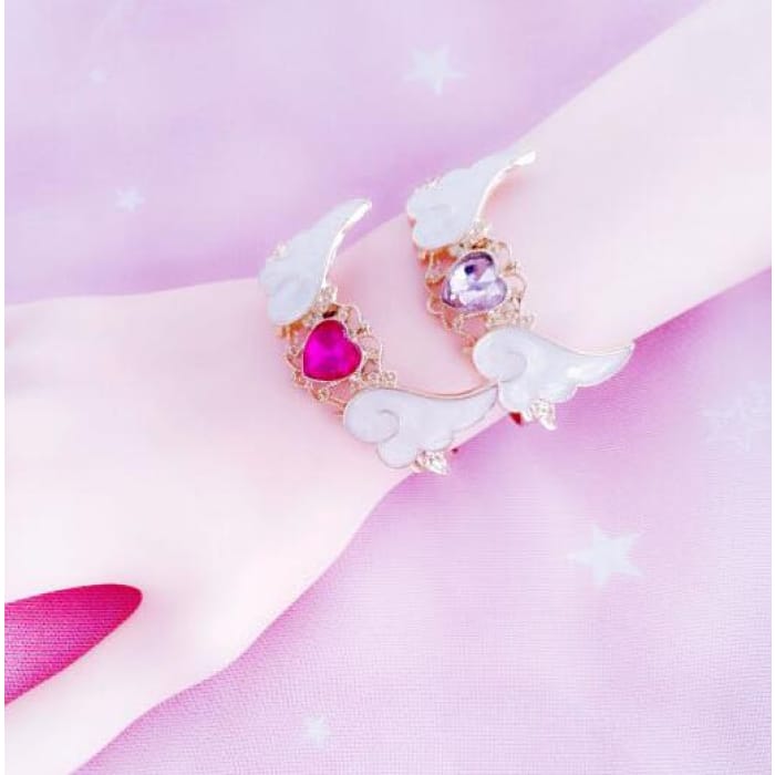 Kawaii Princess Angel Wings Bracelet CP179024 - Cospicky
