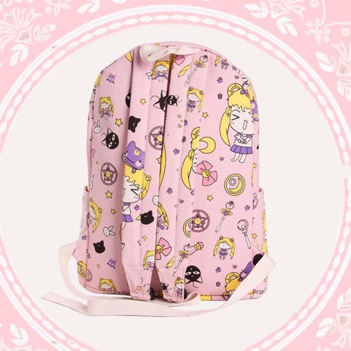Kawaii Sailor Moon Backpack S12979