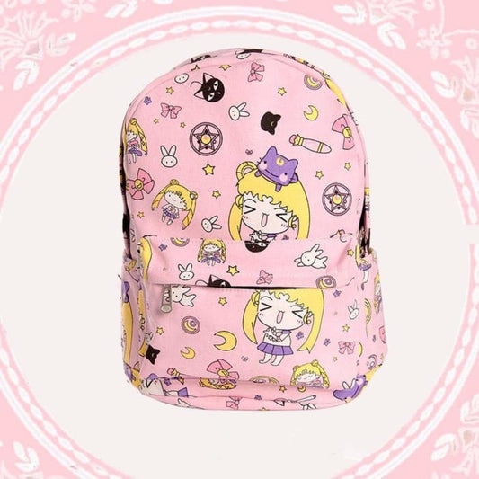 Kawaii Sailor Moon Backpack S12979