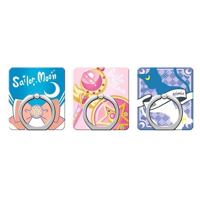 Kawaii Sailor Moon Phone Case Ring Holder CP1711229 - Cospicky