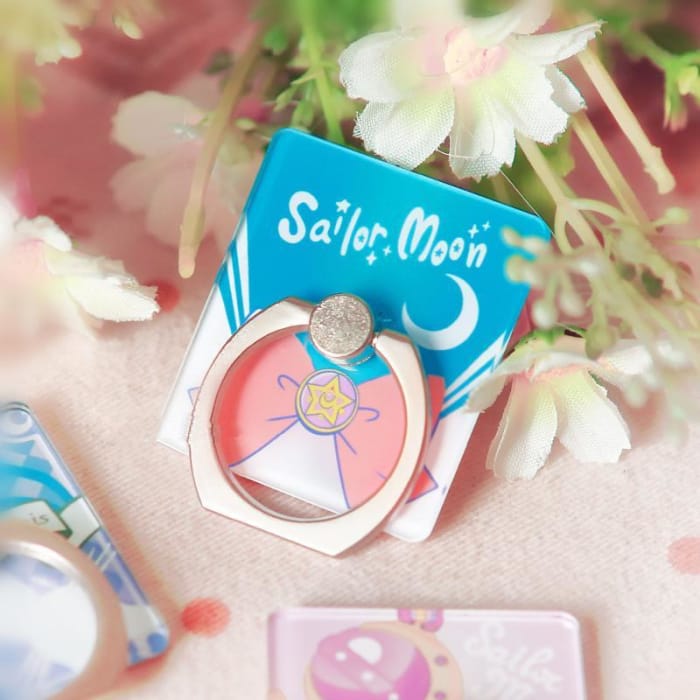 Kawaii Sailor Moon Phone Case Ring Holder CP1711229 - Cospicky