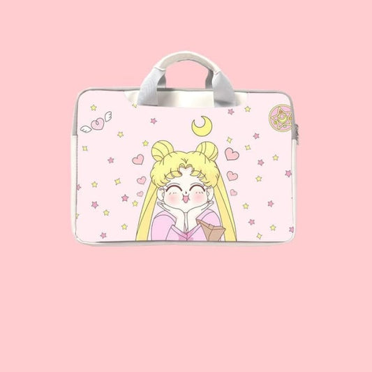 Kawaii Sailor Moon Usage Strawberry Laptop Bag C14053