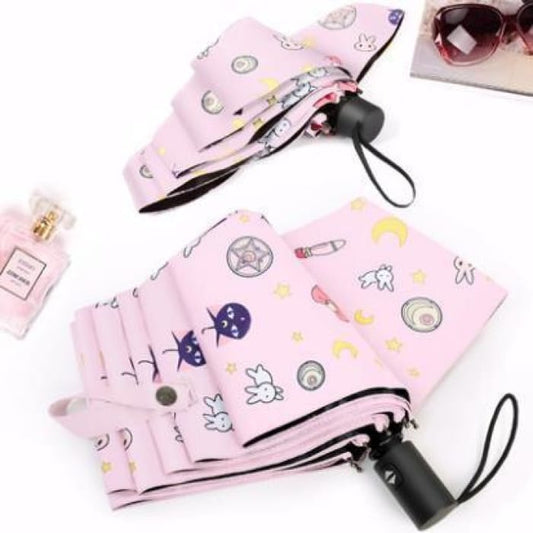 Kawaii Sailor Moon Usagi Foldable Umbrella CP1711412 - Cospicky