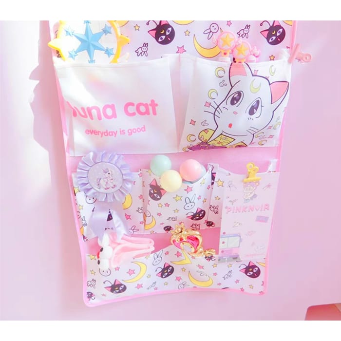 Kawaii Sailor Moon Usagi Wall Hanging Box C13439 - Cospicky