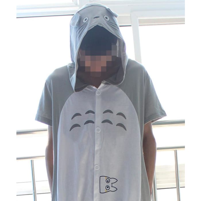 Kawaii Totoro Hoodie Pajamas CP1710464 - Cospicky