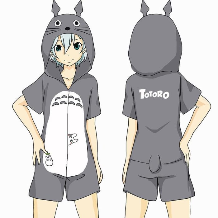 Kawaii Totoro Hoodie Pajamas CP1710464 - Cospicky