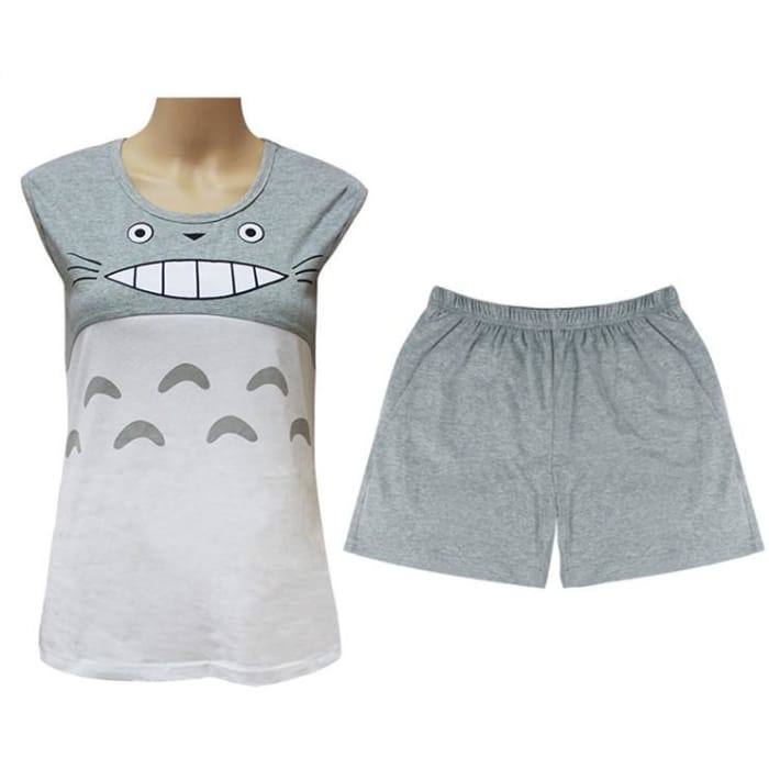 Kawaii Totoro Pajamas Homewear Set CP179759 - Cospicky