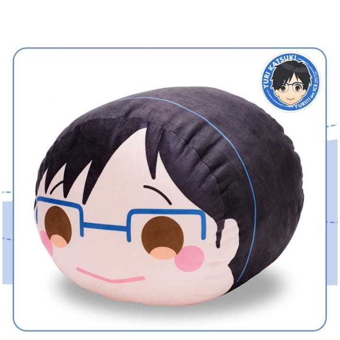 Kawaii [YURI!!! on ICE] Anime Cushion Pillow CP178896 - Cospicky