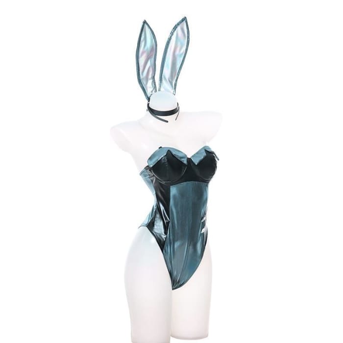 KDA Kaisa Bunny Version Cosplay Sexy Bodysuit Suit CC0105 - Cospicky