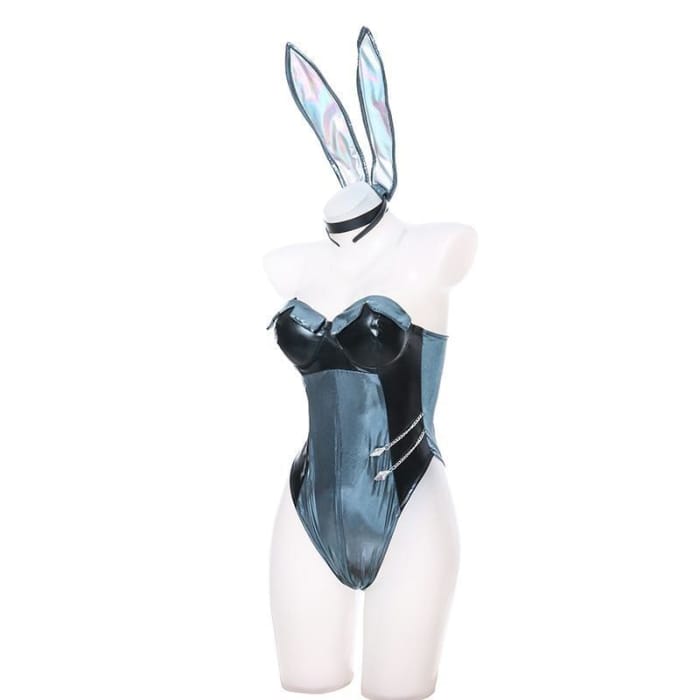 KDA Kaisa Bunny Version Cosplay Sexy Bodysuit Suit CC0105 - Cospicky