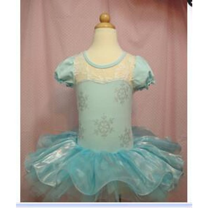 [Kid] Frozen Anna/Elsa Princess Dress CP153333 - Cospicky