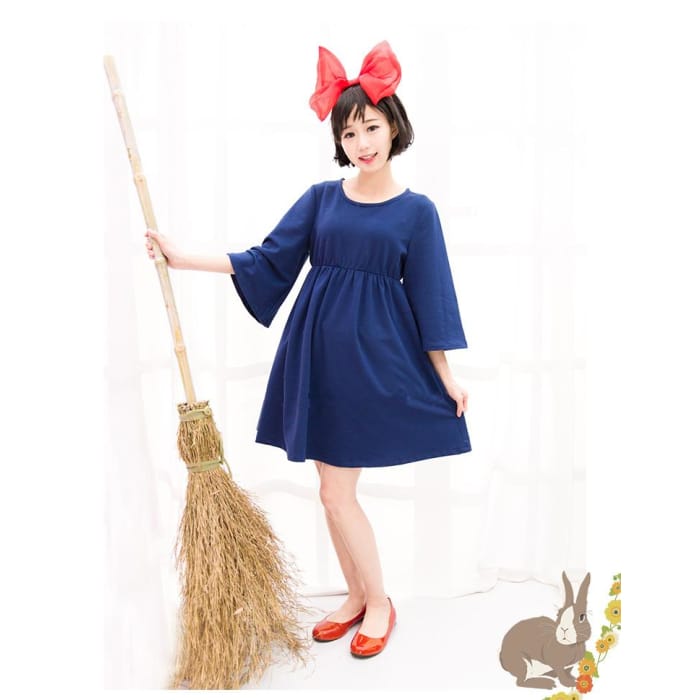 [Kiki's Delivery Service] Kiki Dress Cosplay Costume CP154364 - Cospicky